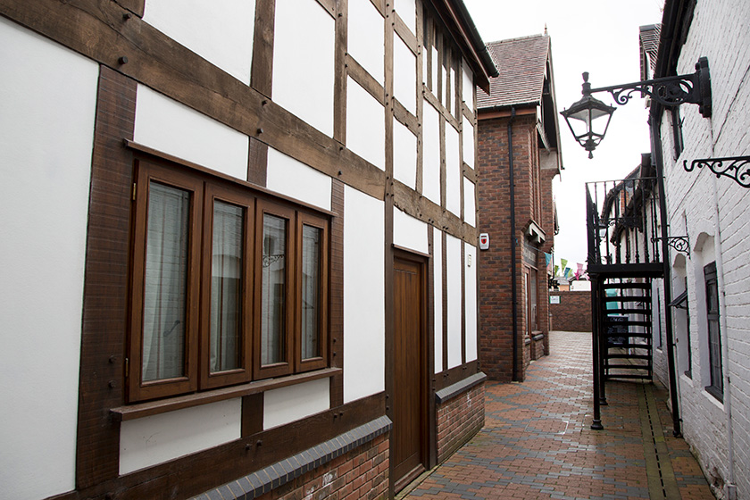 Ludlow has nearly 500 listed buildings