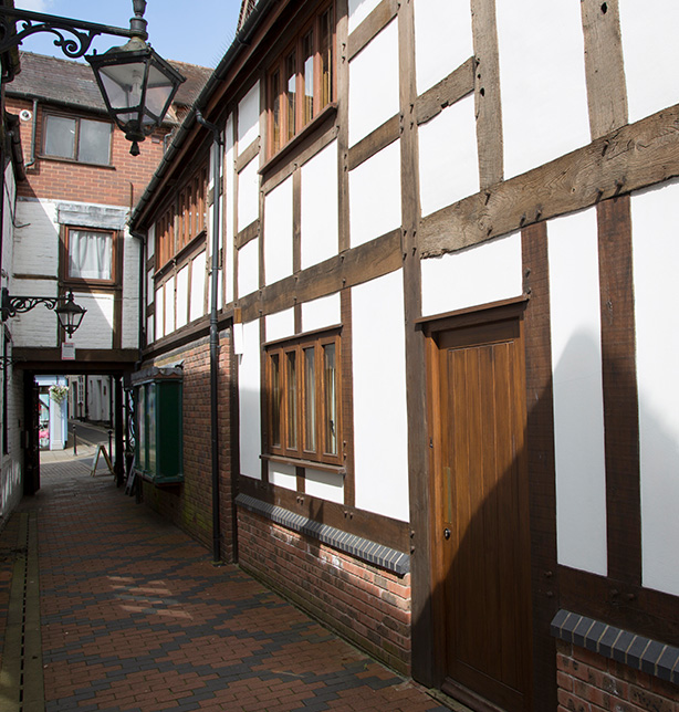 The Townhouse Ludlow entrance